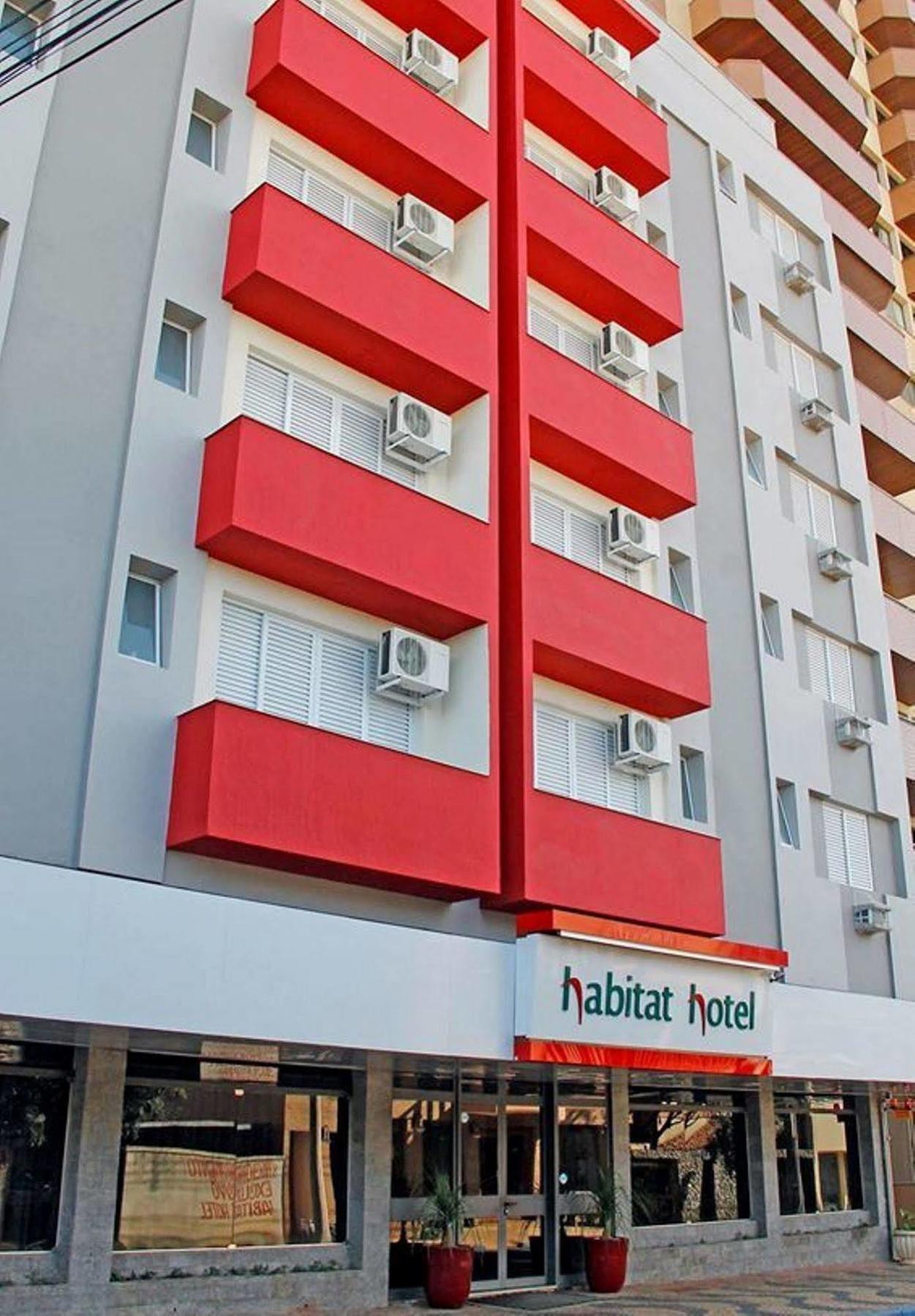 Habitat Hotel De Leme Ltda Εξωτερικό φωτογραφία